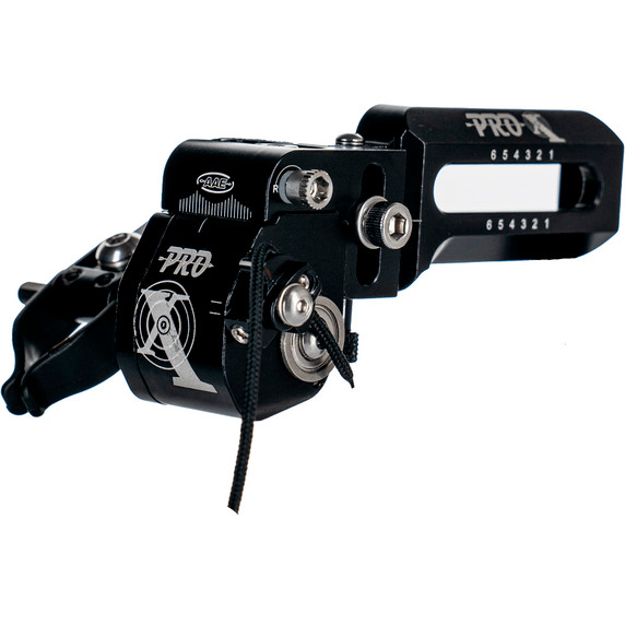 Side image of the AAE Pro-X Arrow Rest, Right Handed.