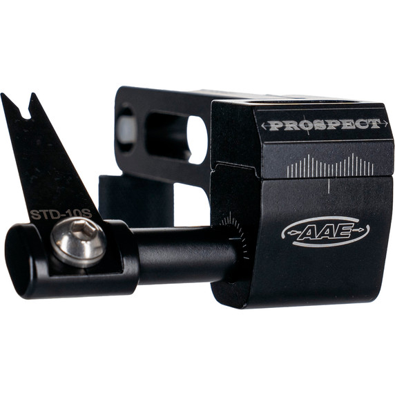 Front image of the AAE Prospect Arrow Rest, Left Handed.
