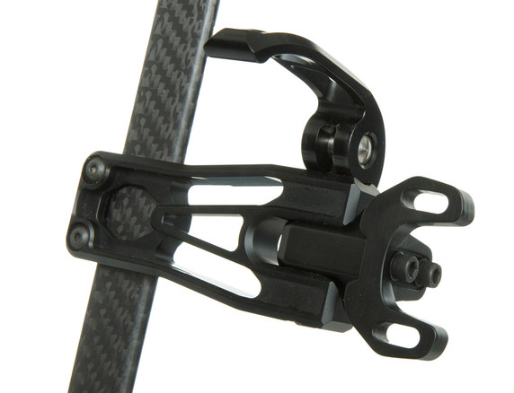Carbon Navigator 4 Arrow Quiver, Ambush Green