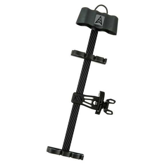 Image of the Alpine Carbon Navigator 4 Arrow Quiver, Black