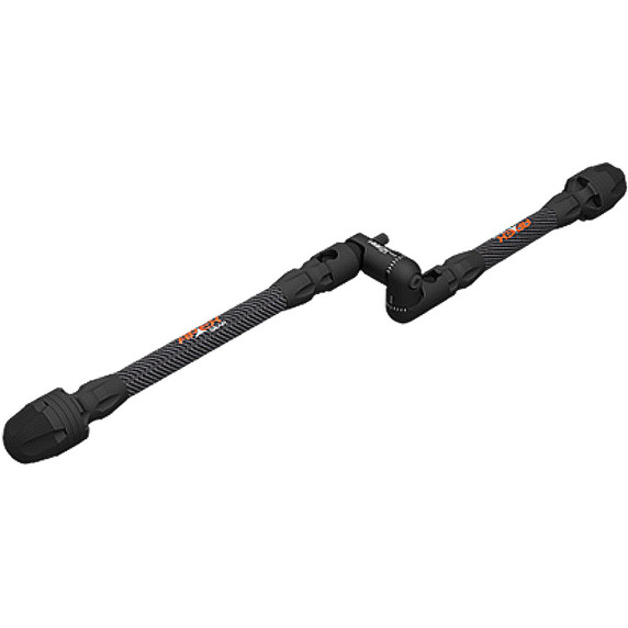 Image of the Apex End Game Dual Stabilizer Kit 8/6 inches, Black.