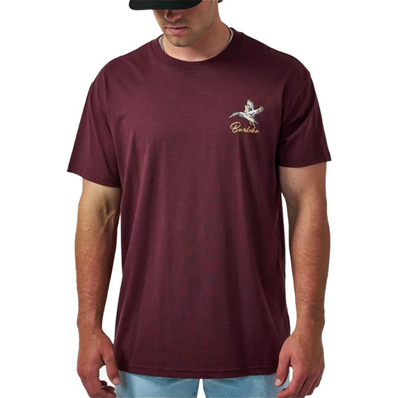 Front image of the Burlebo Short Sleeve Tee Pintail Triangle Duck.