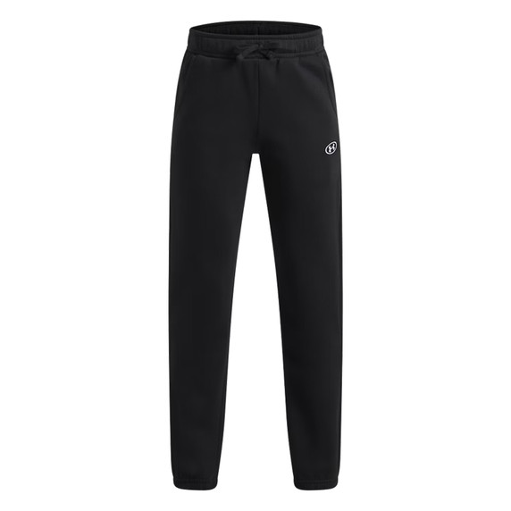 Front image of the Under Armour Boys' UA Rival Fleece Joggers.