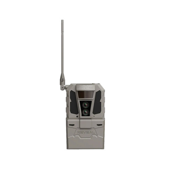 Antenna up image of the Tactacam Reveal Pro 4.0 Camera.
