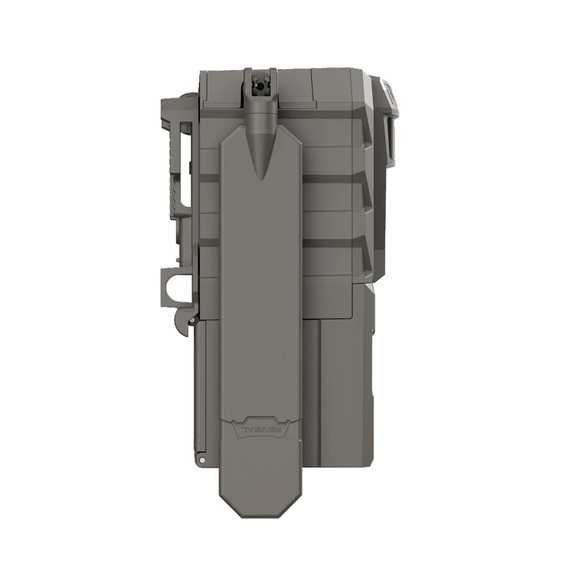 Side image of the Tactacam Reveal Pro 4.0 Camera.