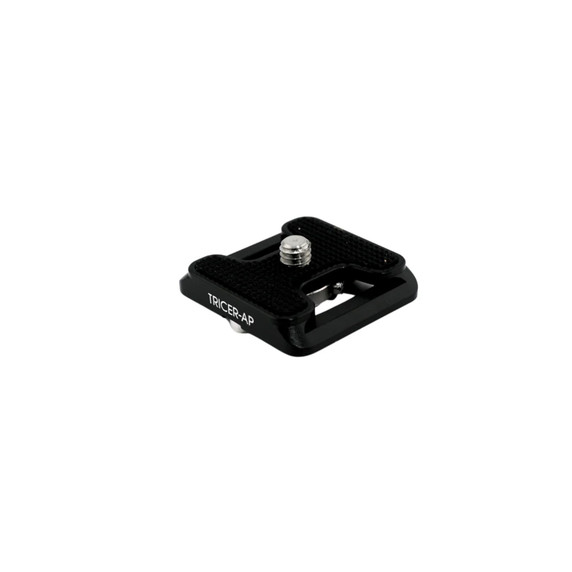 Top image of the Tricer ARCA Plate Adapter.