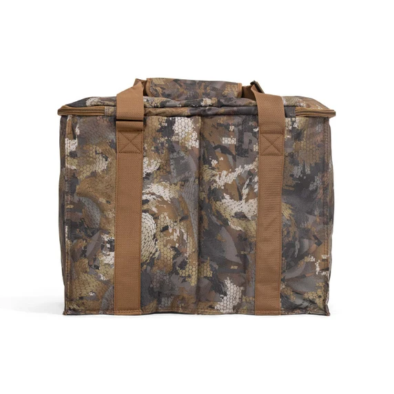 Back image of the Rig Em Right Deluxe 4-Slot Motion Decoy Bag.
