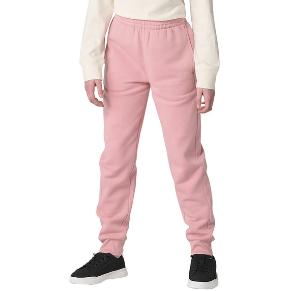 Image of the Carhartt Kids Girls' Fleece Logo Sweatpant.