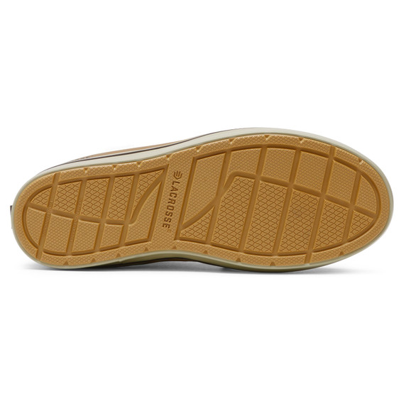 Sole Image of the LaCrosse Alpha Deck Boot in Mossy Oak Shadow Grass.