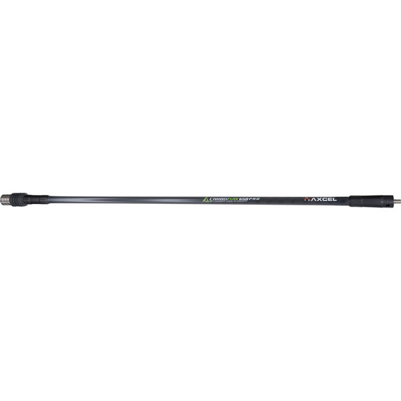 Image of the Axcel CarboFlax 650 Stabilizer 33" in Black.