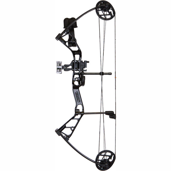 Side Image of the Bear Frontier RTH Bow Package.