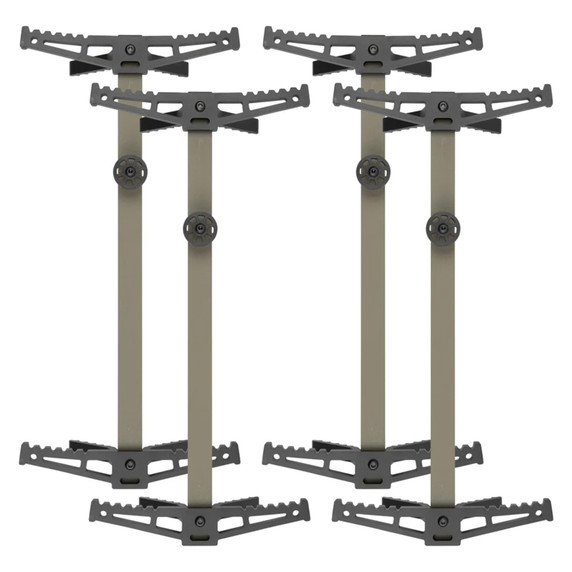 Image of the Hunter Safety System Bowhunter Climbing Sticks, 4 Pack.