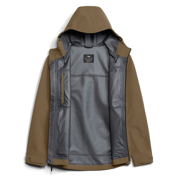 Internal Fabric Image of the Sitka Grindstone GTX Jacket.