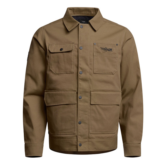 Image of the Sitka Grindstone Chore Coat in Coyote