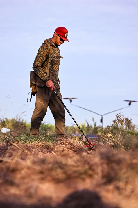 Image of the Lucky Duck Shell Picker.