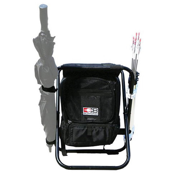Front folded image of the Bohning Shooters Stool Complete.