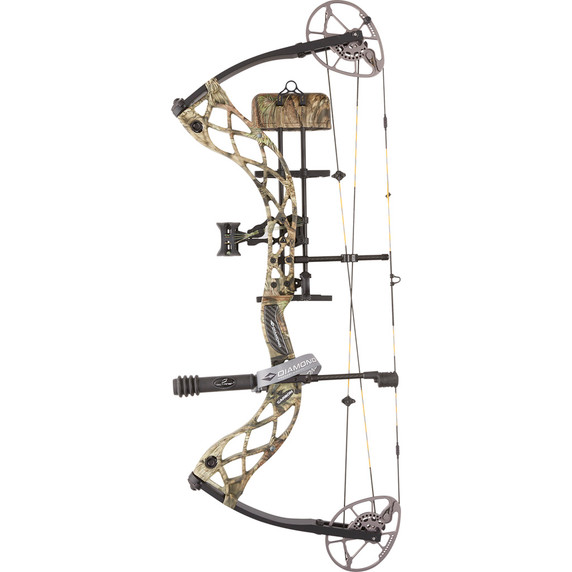 Image of the Diamond Deploy SB RAK Bow Package in Mossy Oak Break Up Country 70 lbs. Left-Handed.
