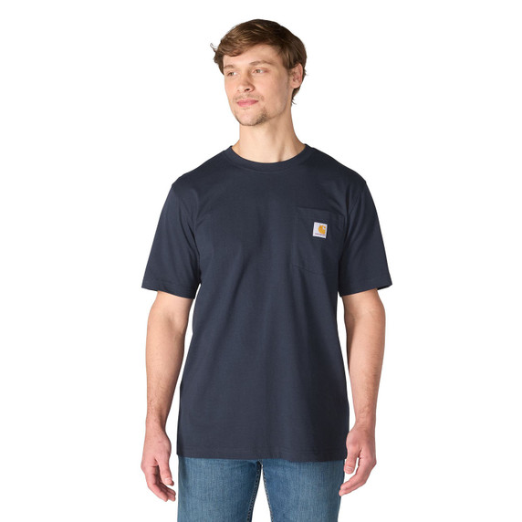 Front Image of the Carhartt Irvine Relaxed Deer Landscape T-Shirt.