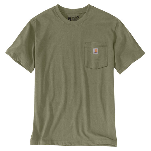 Front Image of the Carhartt Irvine Relaxed Deer Landscape T-Shirt.