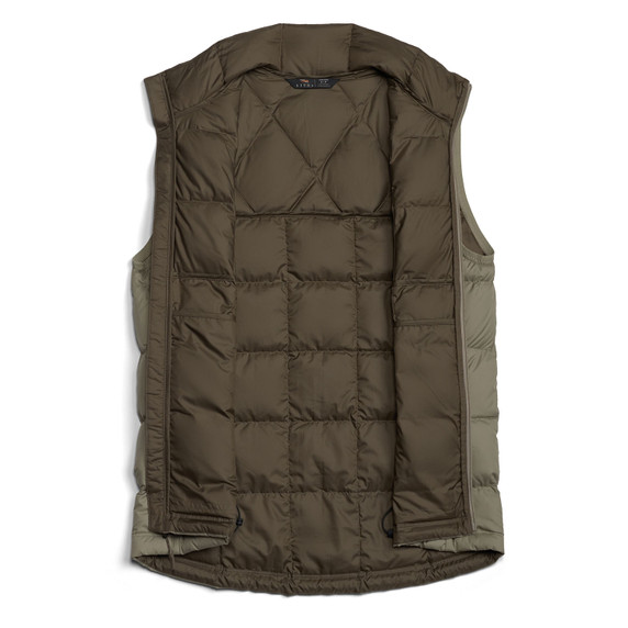 Inside Image of the Sitka Women's Microdown Vest.