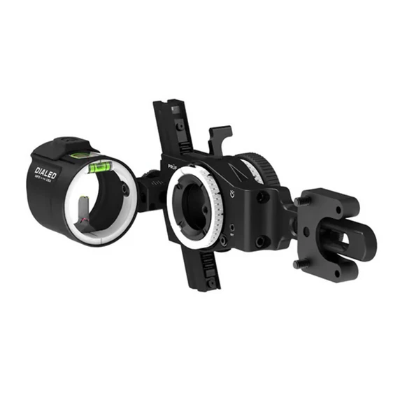 Image of the Dialed Archery Pruf Riser Mount.