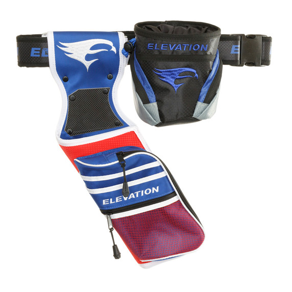 Image of the Elevation Nerve Field Quiver Package USA Edition, Left Handed