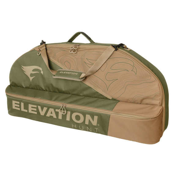 Image of the Elevation V1 TOPO 40" Bow Case, Olive/Tan.