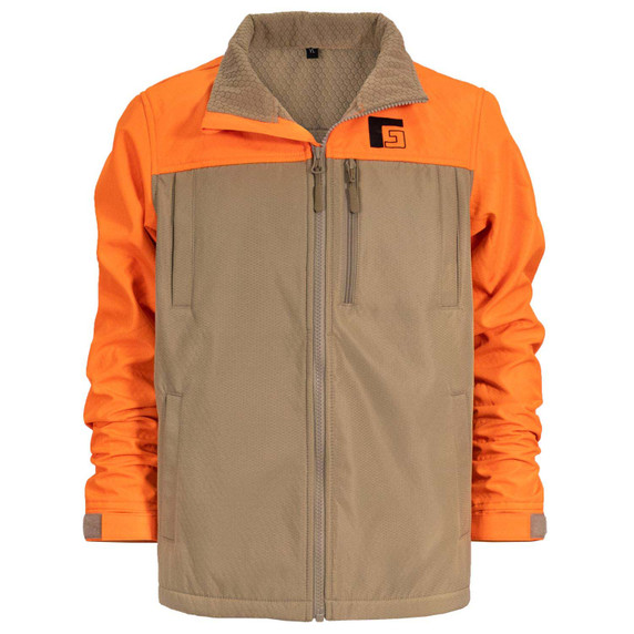 Front Image of the Rogers Youth Upland Jacket.