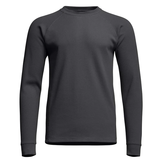 Image of the Sitka Waffle Crew in Iron Grey
