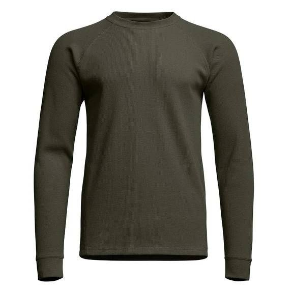 Image of the Sitka Waffle Crew in Cypress Green