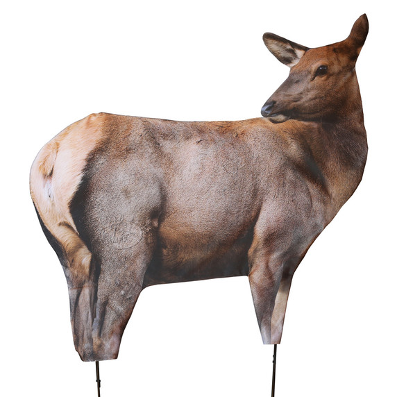 Image of the Montana Decoy Rocky Mountain Elk Foundation Decoy