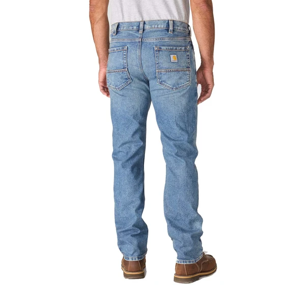 Back Image of the Carhartt Slim Straight Rugged Flex Jean.