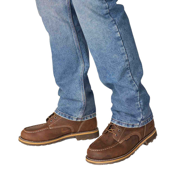 Legs Image of the Carhartt Slim Straight Rugged Flex Jean.