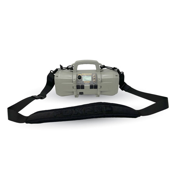 Image of the Foxpro Carry Sling Attached To An Electronic Call.