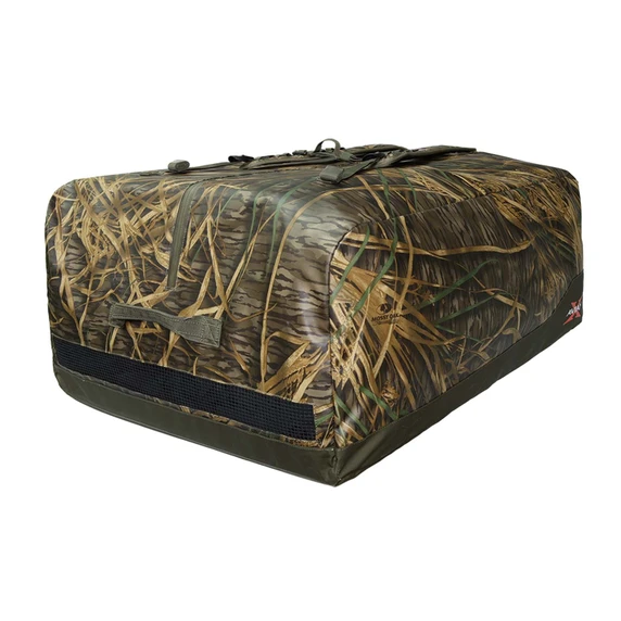 Front Image of the Floating Duffel Decoy Backpack.