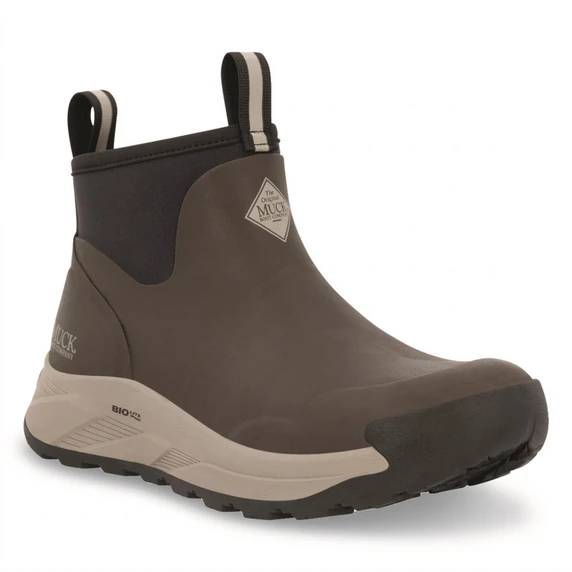 Image of the Muck Outmax 6" Neoprene Ankle Boots in Turkish Coffee