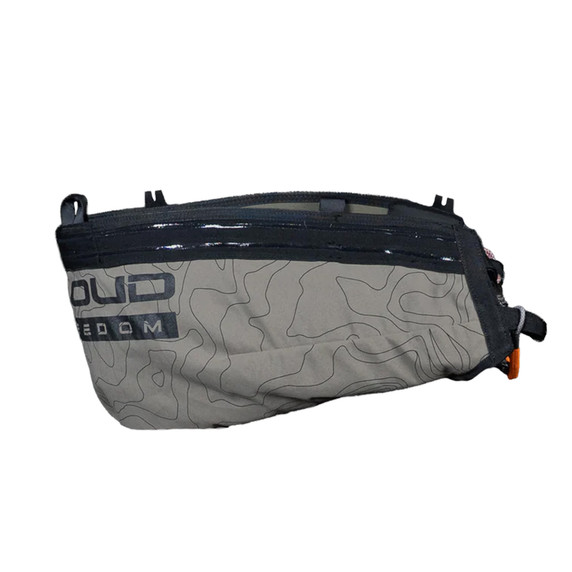 Side Image of the Arsenal Cloud Freedom Archery Saddle.