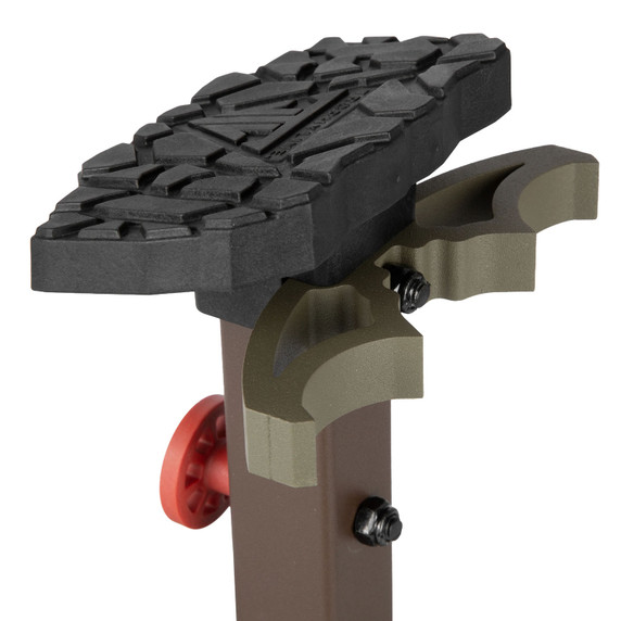 Top image of the Trophy Line Journey Platform Tree Saddle Platform.