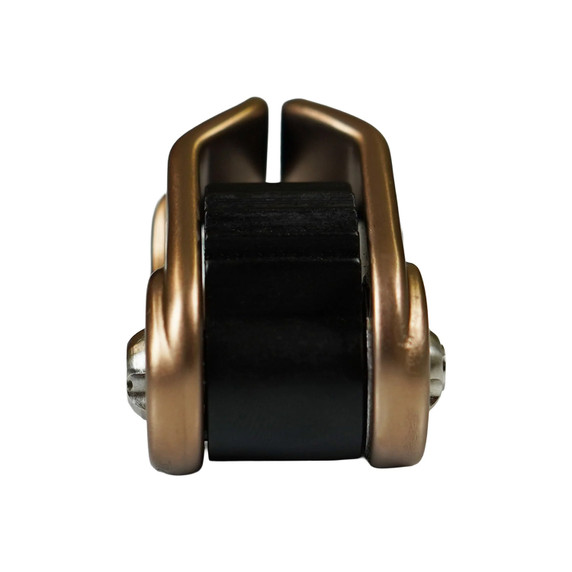 Back image of the Trophy Line Rise Tree Saddle Ascender 10-13mm, Desert Tan.