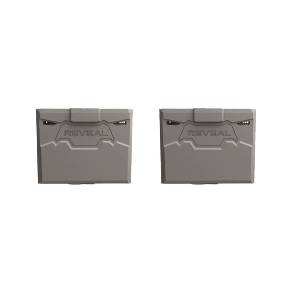 Front image of the Tactacam Reveal Flexpack R10 Power System, 2 Pack.