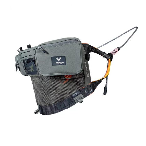 Side image of the Arsenal Cloud Flexx Saddle.