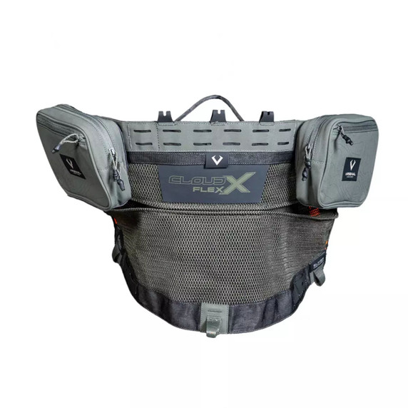 Front image of the Arsenal Cloud Flexx Saddle.