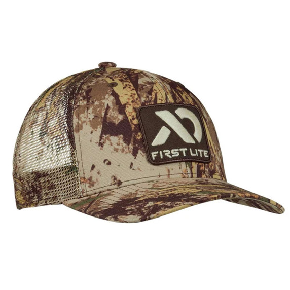 Image of the First Lite Trucker Hat in Typha