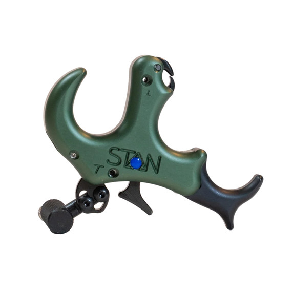 Image of the Stanislawski Archery Products OnneX Thumb Archery Release in Sage