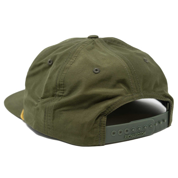 Back image of the Meat Eater Vintage Mallard Hat.