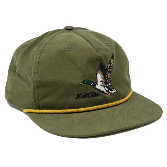 Image of the Meat Eater Vintage Mallard Hat.