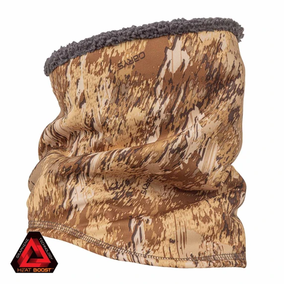 Image of the Huntworth Heat Boost Sherpa Merino Wool Blend Lined Gaiter in Obrys