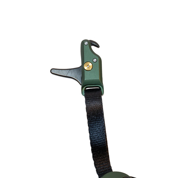 Close up top image of the Stanislawski Archery Products SoleX CM Clicker.