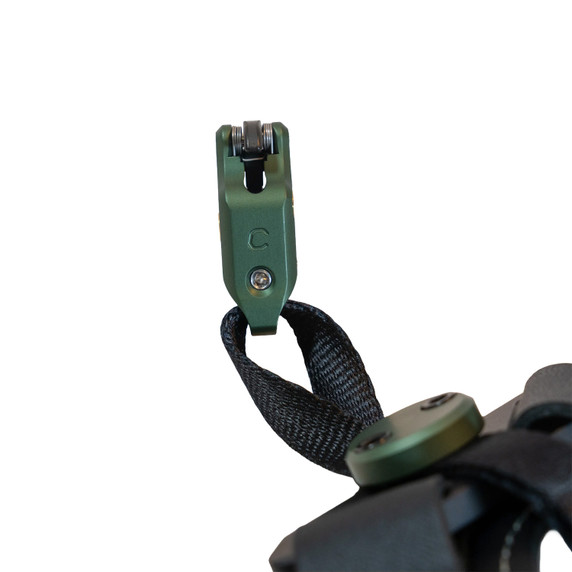 Loop image of the Stanislawski Archery Products SoleX CM Clicker.