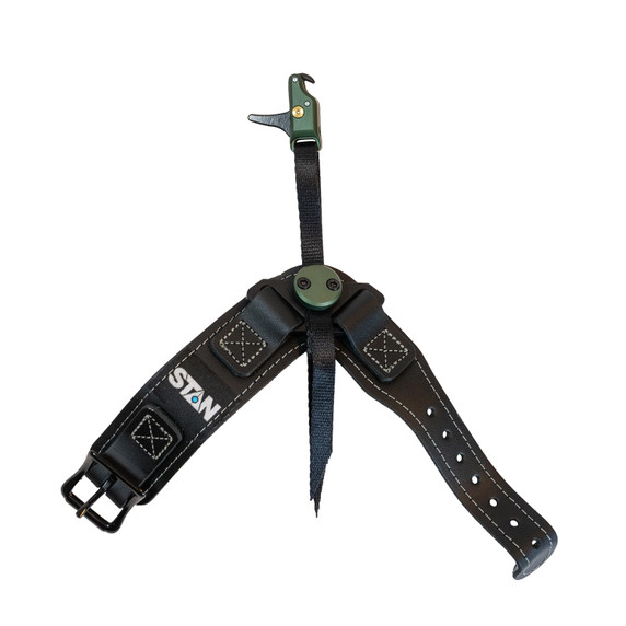Zoomed out image of the Stanislawski Archery Products SoleX CM Clicker.